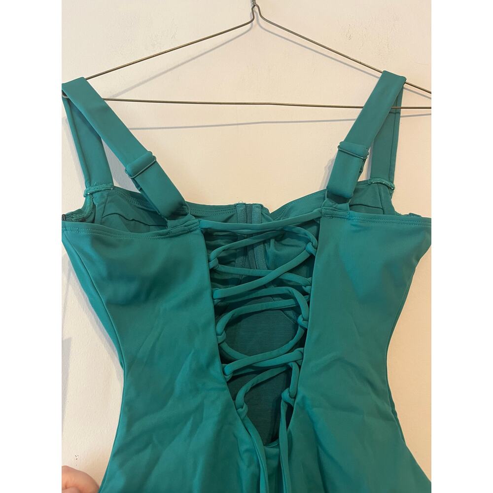 TA3 Lifty in Emerald Green XS Reg/Long H/I Cup - Picture 6 of 7